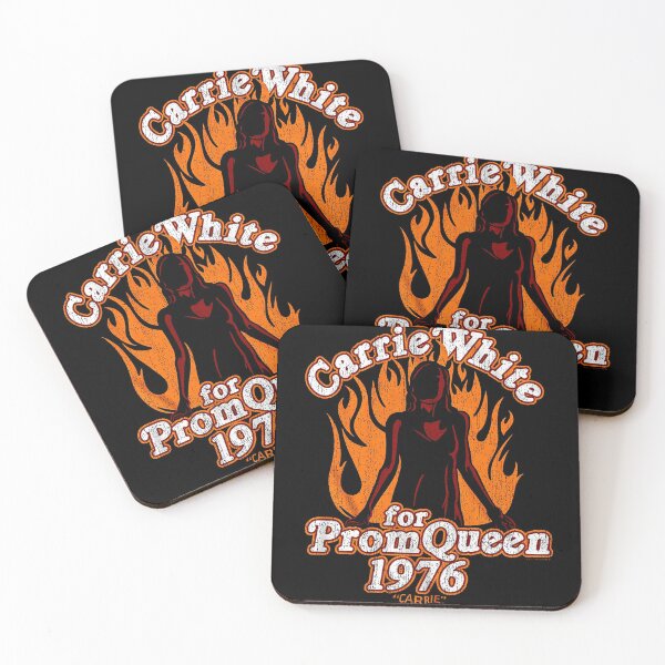 Item preview, Carrie White For Prom Queen 1976 Women Fire Halloween designed and sold by Grape7284.