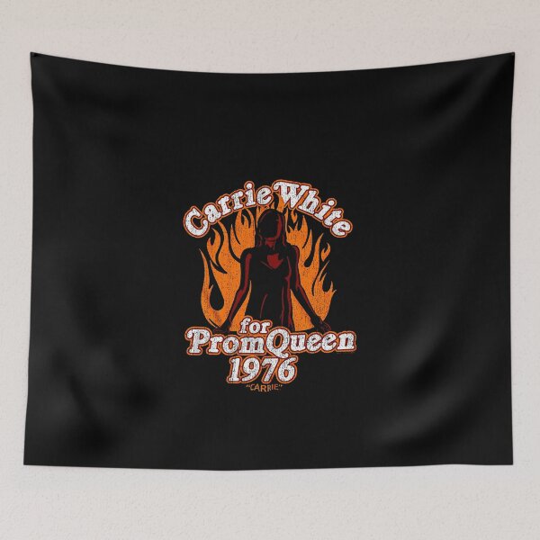 Item preview, Carrie White For Prom Queen 1976 Women Fire Halloween designed and sold by Grape7284.