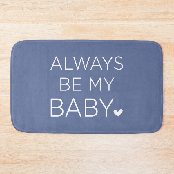 Item preview, Copy of Mariah Carey- Always Be My Baby in Soft Navy (Typography) designed and sold by S-NettiThings.