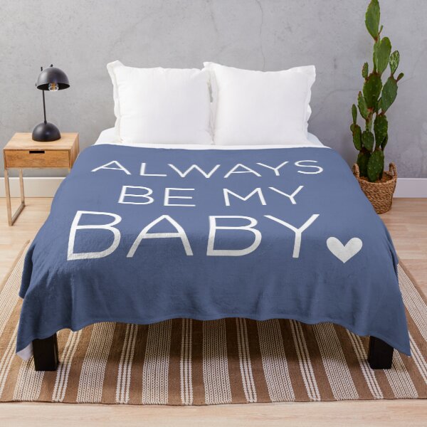 Item preview, Copy of Mariah Carey- Always Be My Baby in Soft Navy (Typography) designed and sold by S-NettiThings.