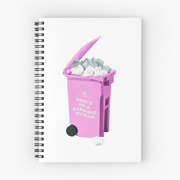Item preview, Don't Be A Garbage Human designed and sold by allymadethis.