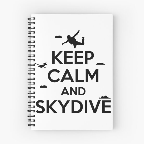 Item preview, Keep calm and skydive designed and sold by nektarinchen.