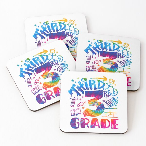 Item preview, Third Grade Tie dye VB designed and sold by WaveOcean123.