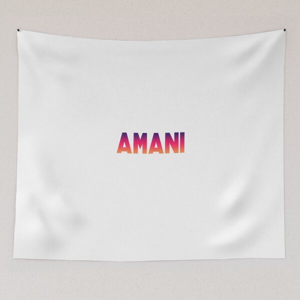 Item preview, AMANI designed and sold by odosolomopo.