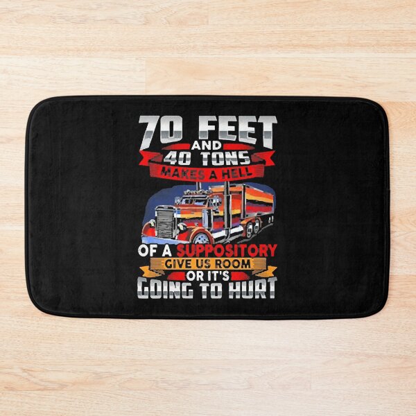 Item preview, 70 Feet And 40 Tons Trucker designed and sold by Politi Joseph.