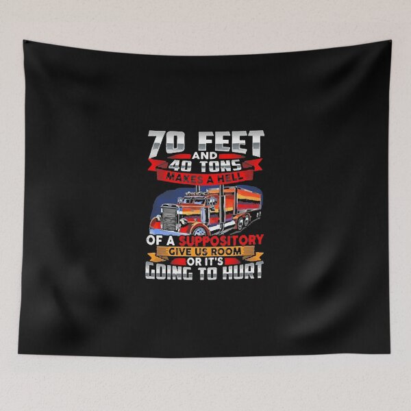 Item preview, 70 Feet And 40 Tons Trucker designed and sold by Politi Joseph.