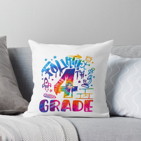 Item preview, Fourth Grade Tie dye VB designed and sold by WaveOcean123.