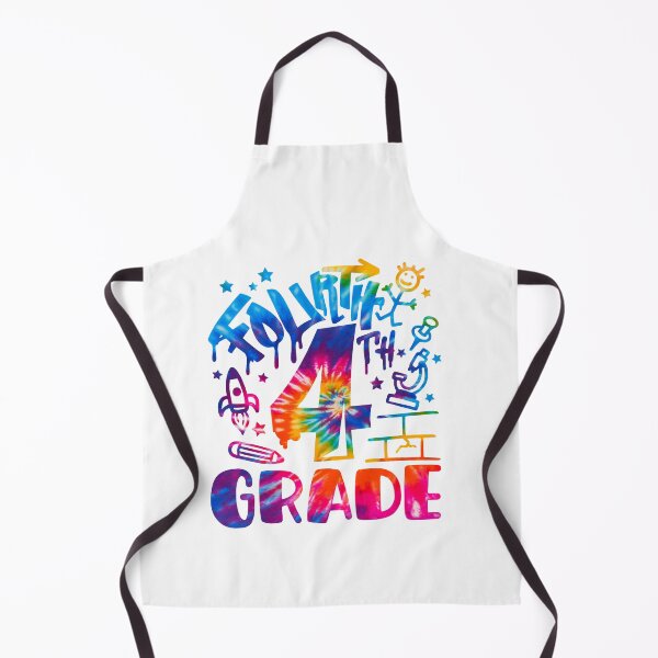 Item preview, Fourth Grade Tie dye VB designed and sold by WaveOcean123.