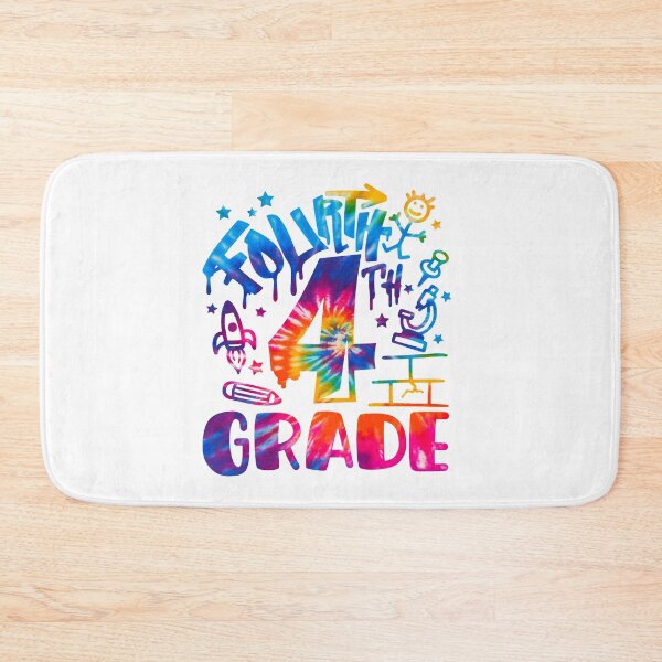 Item preview, Fourth Grade Tie dye VB designed and sold by WaveOcean123.