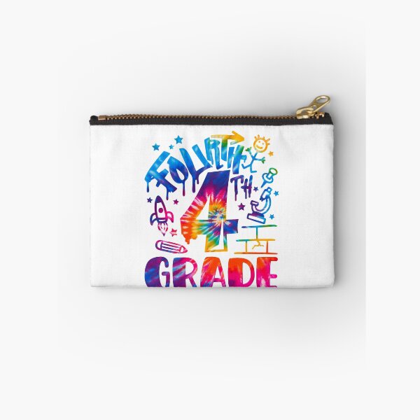 Item preview, Fourth Grade Tie dye VB designed and sold by WaveOcean123.