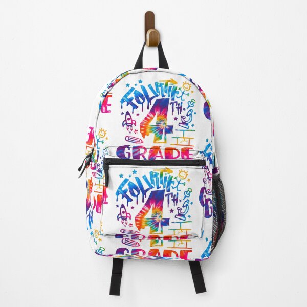 Item preview, Fourth Grade Tie dye VB designed and sold by WaveOcean123.