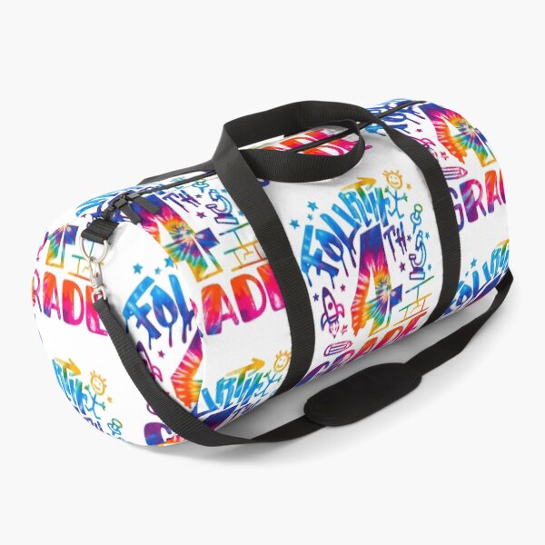 Item preview, Fourth Grade Tie dye VB designed and sold by WaveOcean123.