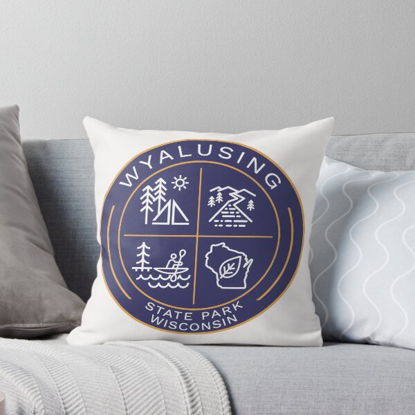 Item preview, Wyalusing State Park Heraldic Logo designed and sold by VanyaKar.