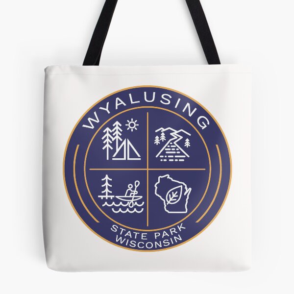 Item preview, Wyalusing State Park Heraldic Logo designed and sold by VanyaKar.