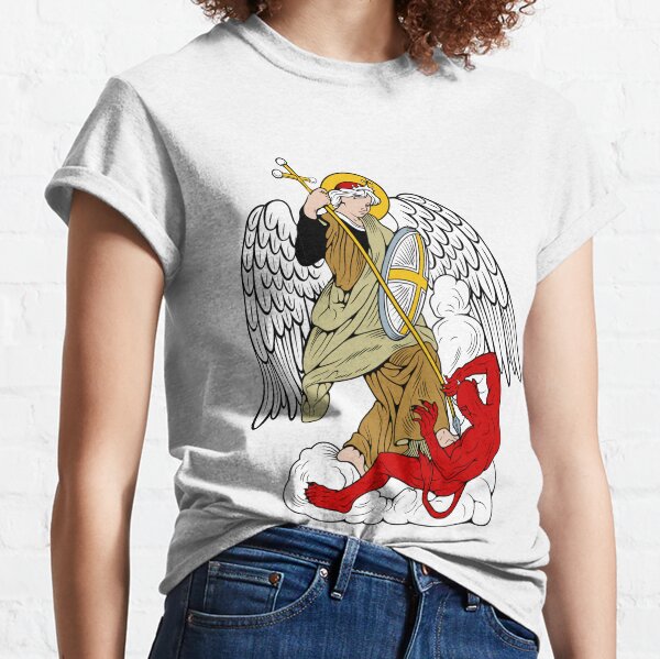 archangel michael t shirts