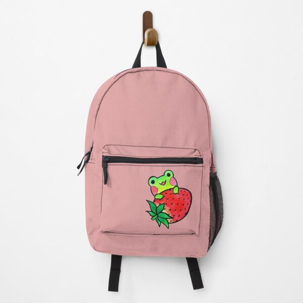 Item preview, Frog + Strawberry designed and sold by cazmie.