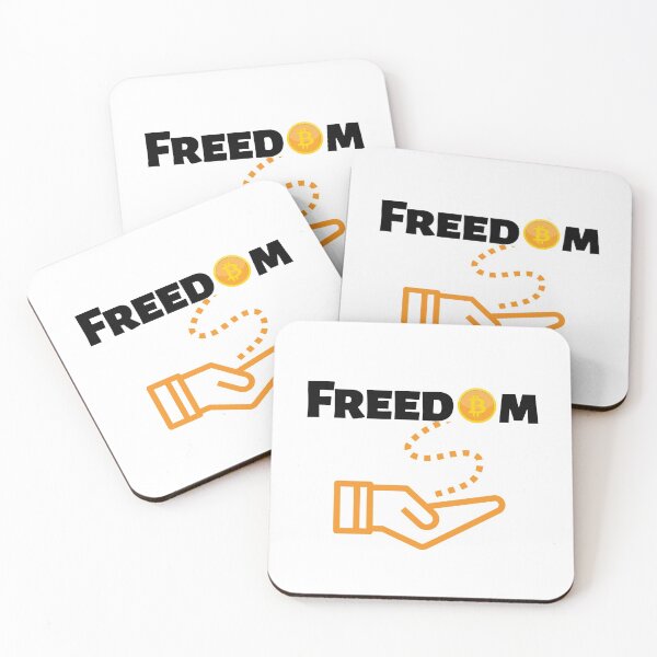 Item preview, Crypto BTC Digger Mining Bitcoin means Freedom Gift designed and sold by DKA-2ndBoy.