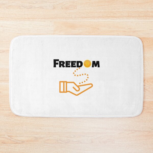 Item preview, Crypto BTC Digger Mining Bitcoin means Freedom Gift designed and sold by DKA-2ndBoy.
