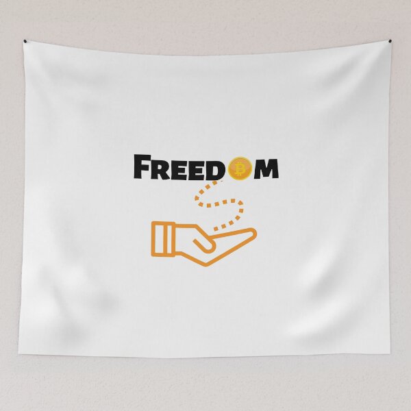 Item preview, Crypto BTC Digger Mining Bitcoin means Freedom Gift designed and sold by DKA-2ndBoy.