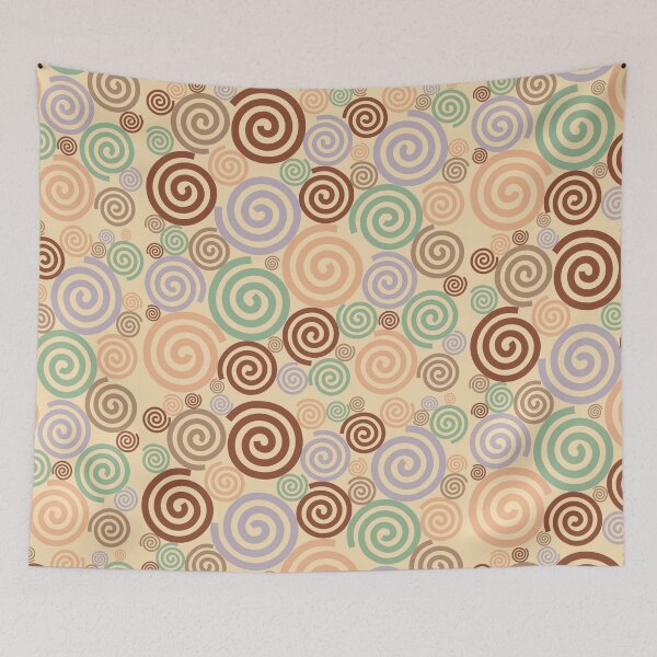 Item preview, Antique Spin Spiral Pattern designed and sold by JISRH.