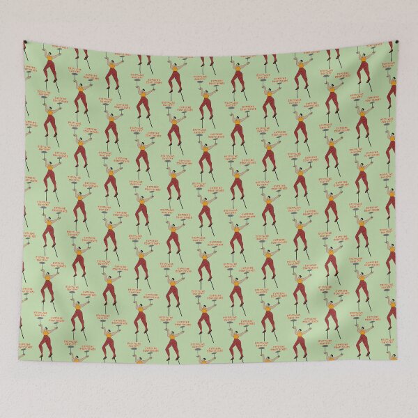 Item preview, Crippling Anxiety Tightrope designed and sold by InfiniteeShop.