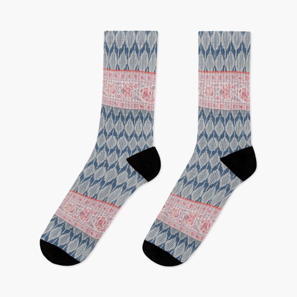 Item preview, Boho geomatric boarder print designed and sold by Chitrakona.