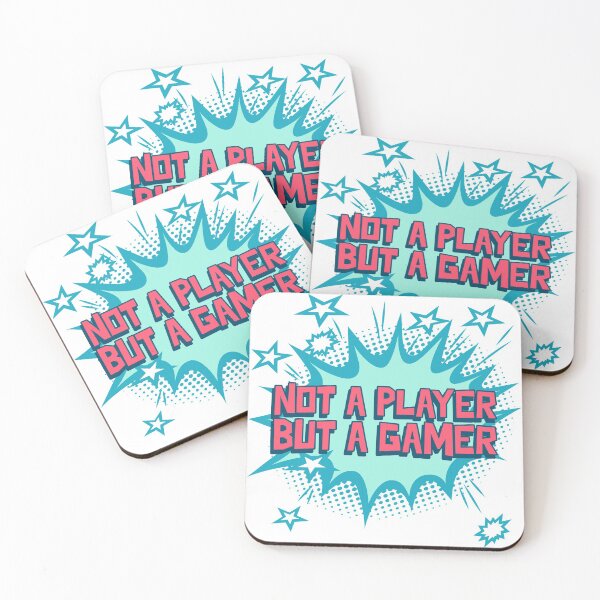 Item preview, I'm Not A Player, I'm A Gamer designed and sold by Daluyong.