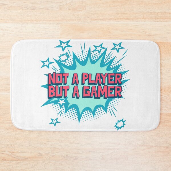 Item preview, I'm Not A Player, I'm A Gamer designed and sold by Daluyong.