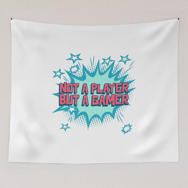 Item preview, I'm Not A Player, I'm A Gamer designed and sold by Daluyong.