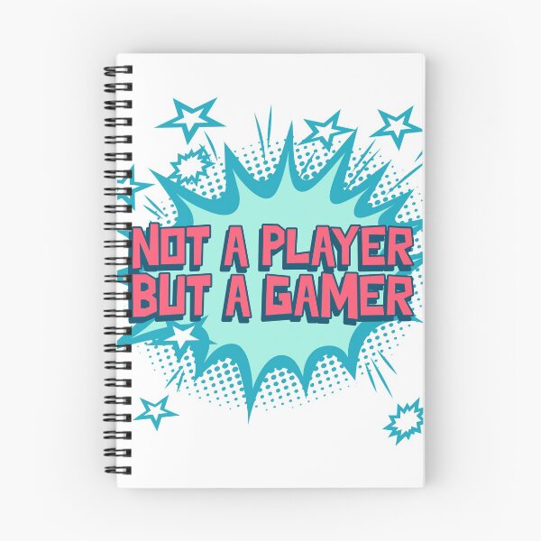 Item preview, I'm Not A Player, I'm A Gamer designed and sold by Daluyong.