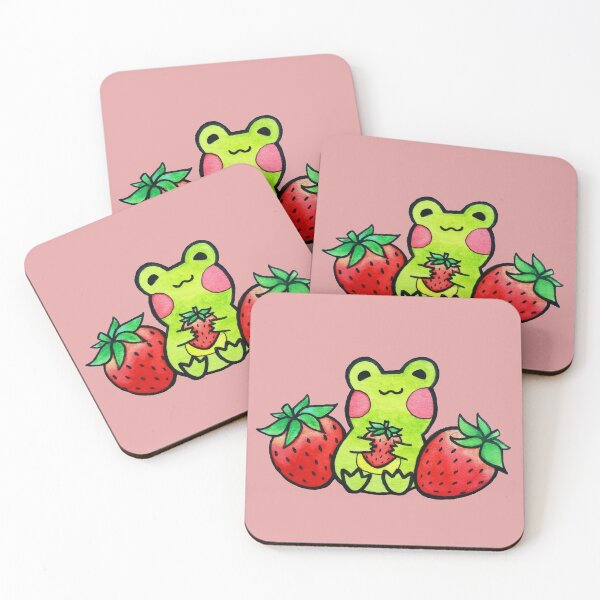 Item preview, Strawberry Frogwich designed and sold by cazmie.
