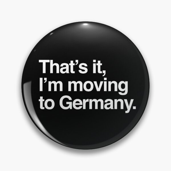 Item preview, That's it, I'm moving to Germany designed and sold by directgifts.