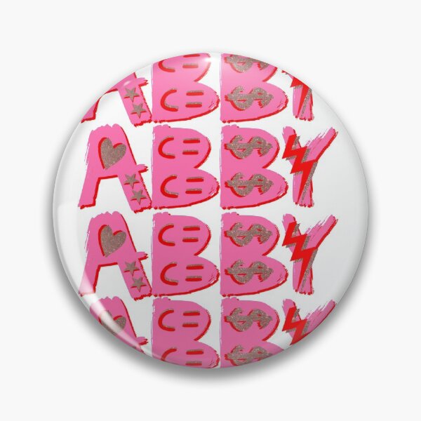 Item preview, ABBY name designed and sold by Julia Santos.