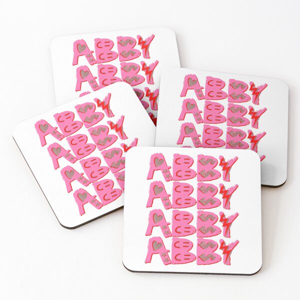 Item preview, ABBY name designed and sold by Julia Santos.