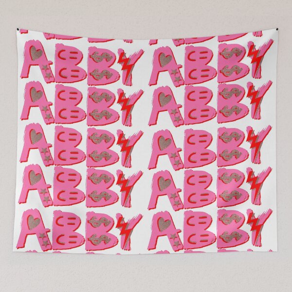 Item preview, ABBY name designed and sold by Julia Santos.