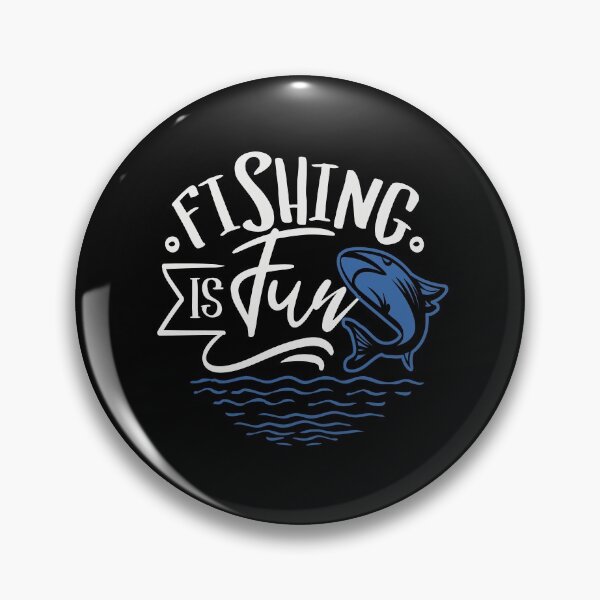 Item preview, Fishing Is Fun designed and sold by FOX1999-Design.