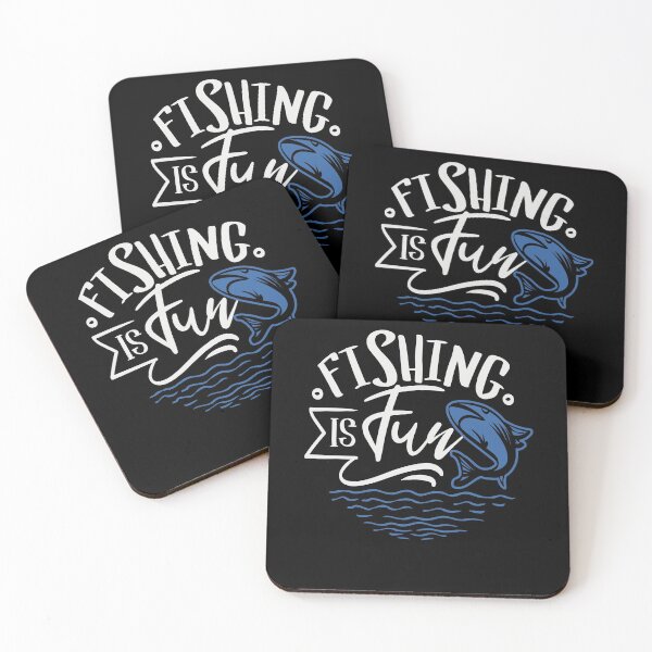 Item preview, Fishing Is Fun designed and sold by FOX1999-Design.