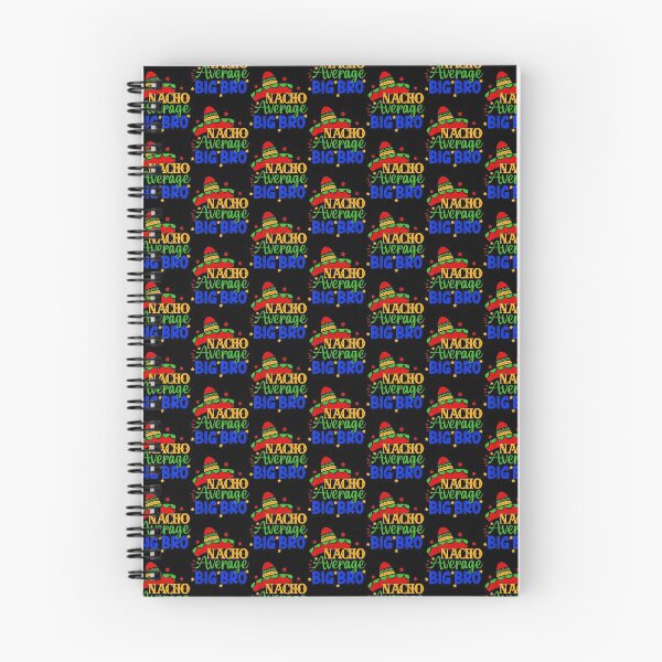 Item preview, Nacho Average Big Bro designed and sold by EasyPrintGift.