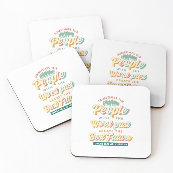 Item preview, Motivational Quotes Umar Ibn Al-Khattab designed and sold by garmentoffaith.