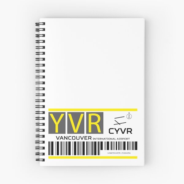 Item preview, Destination Vancouver Airport designed and sold by avionuts.
