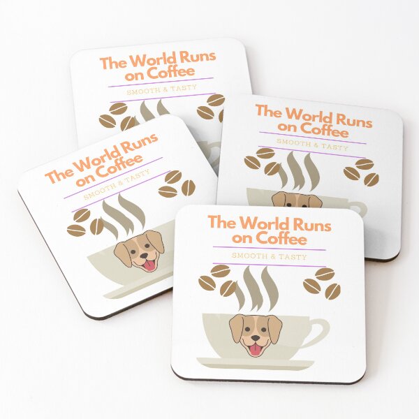 Item preview, The World Runs on Coffee designed and sold by Focus-Photo-PG.