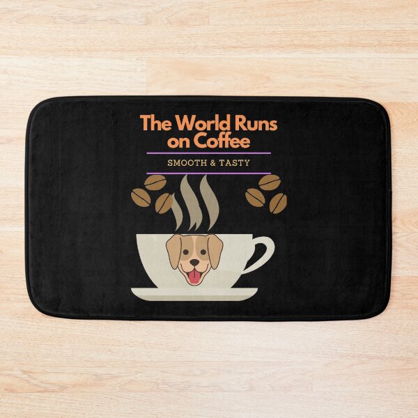 Item preview, The World Runs on Coffee designed and sold by Focus-Photo-PG.