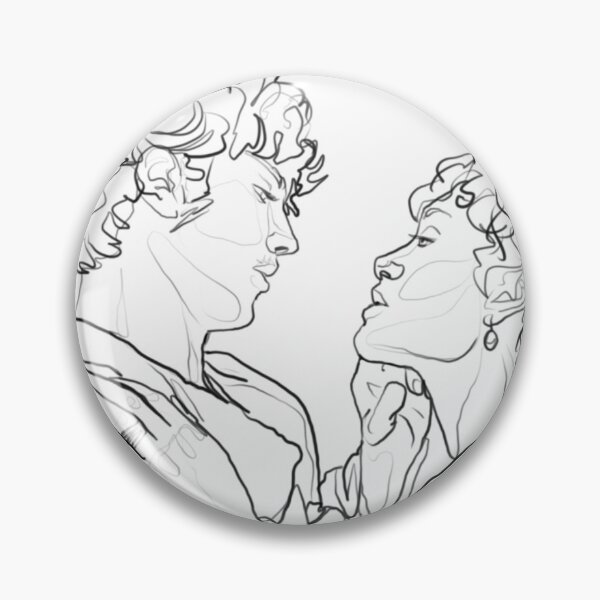 Item preview, Scribble Anna Karenina and Alexei  designed and sold by Katertot-1.