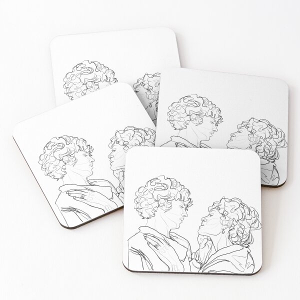 Item preview, Scribble Anna Karenina and Alexei  designed and sold by Katertot-1.
