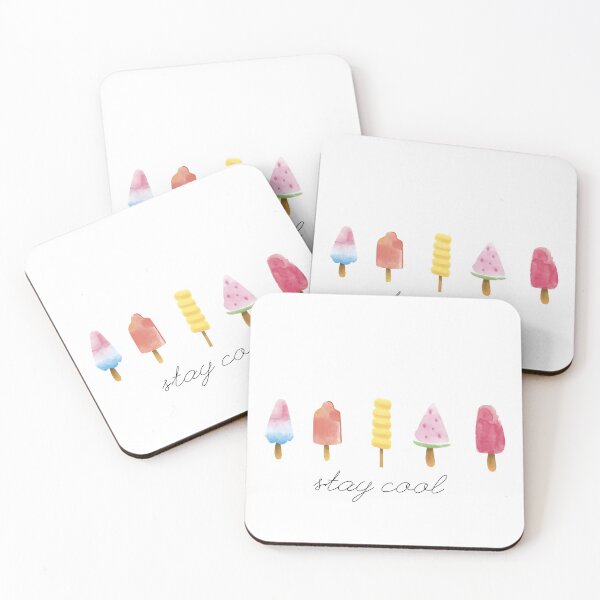 Item preview, Stay Cool, Ice Cream, Ice Blocks designed and sold by InfiniteeShop.