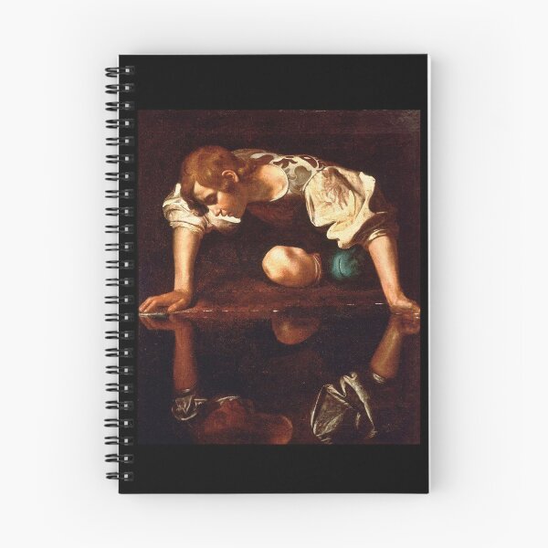 Item preview, Caravaggio Narcissus designed and sold by FunWithChemo.