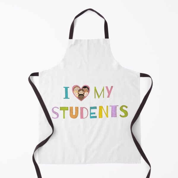 Item preview, I Love My Students designed and sold by ArteAnnie.