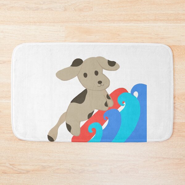Item preview, Summer surfing dog designed and sold by de-creartique.