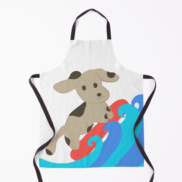 Item preview, Summer surfing dog designed and sold by de-creartique.
