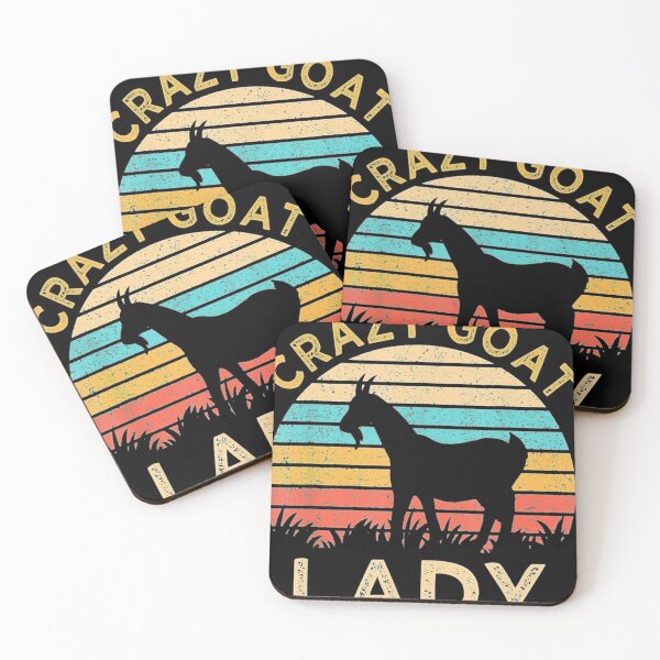 Item preview, Vintage Crazy Goat Lady designed and sold by farhoodi2200.